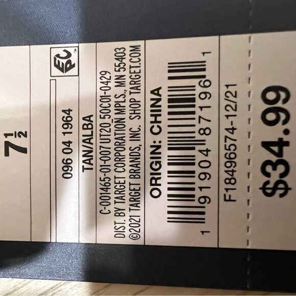 Universal Thread Alban Sandals - Picture 9 of 10